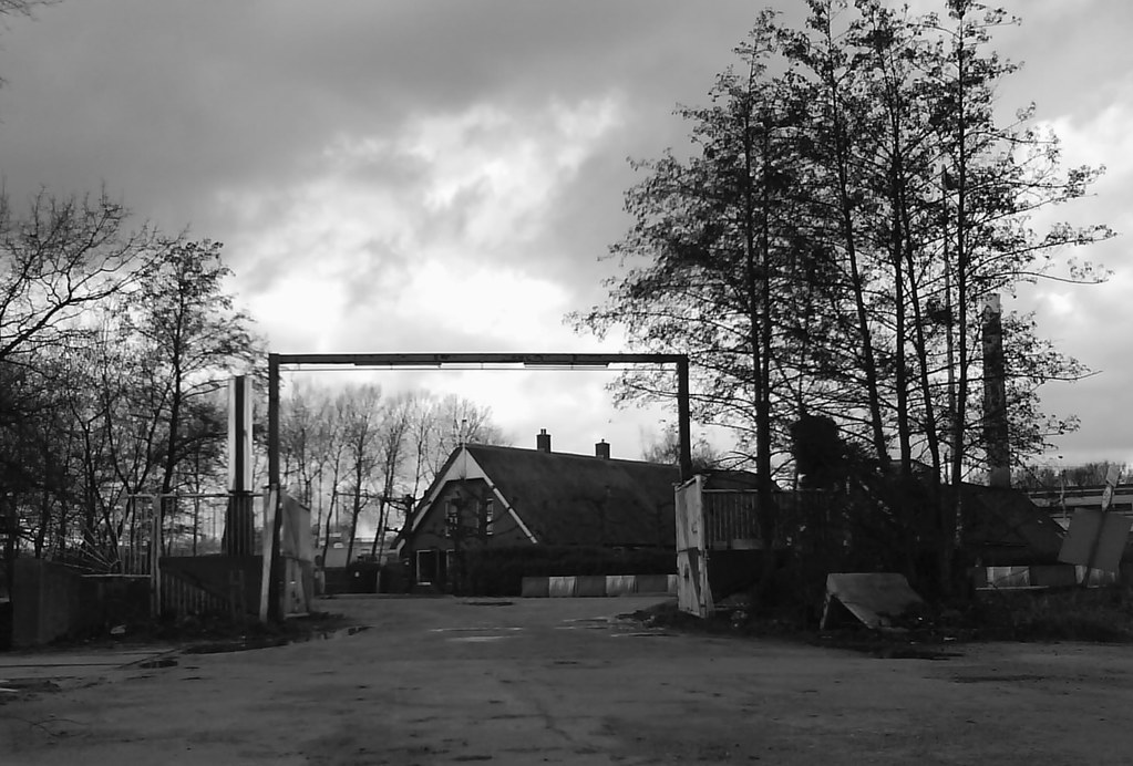 Der Roodnoot-Bauernhof in früheren Zeiten